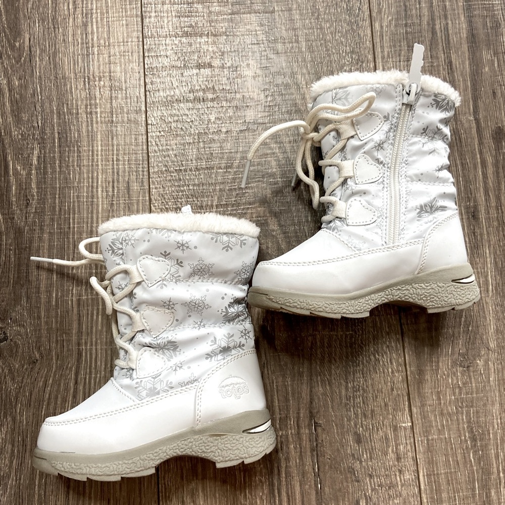 Totes 7M girls snow boots